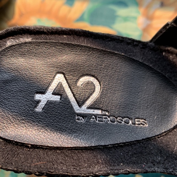 NWOT A2 Aerosole heeled sandals - Picture 4 of 4